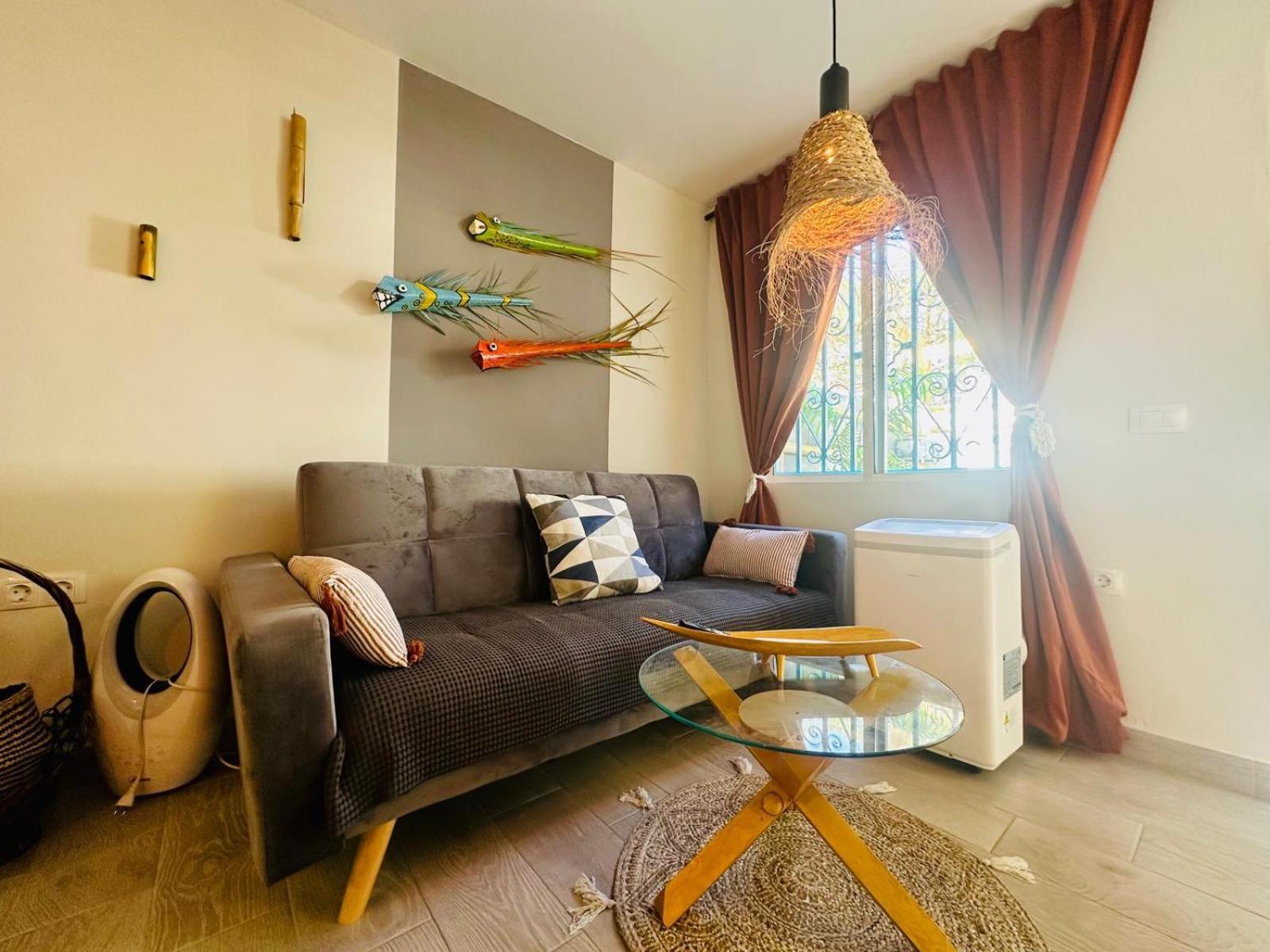 Casa Una Bungalow Delux أرونا المظهر الخارجي الصورة