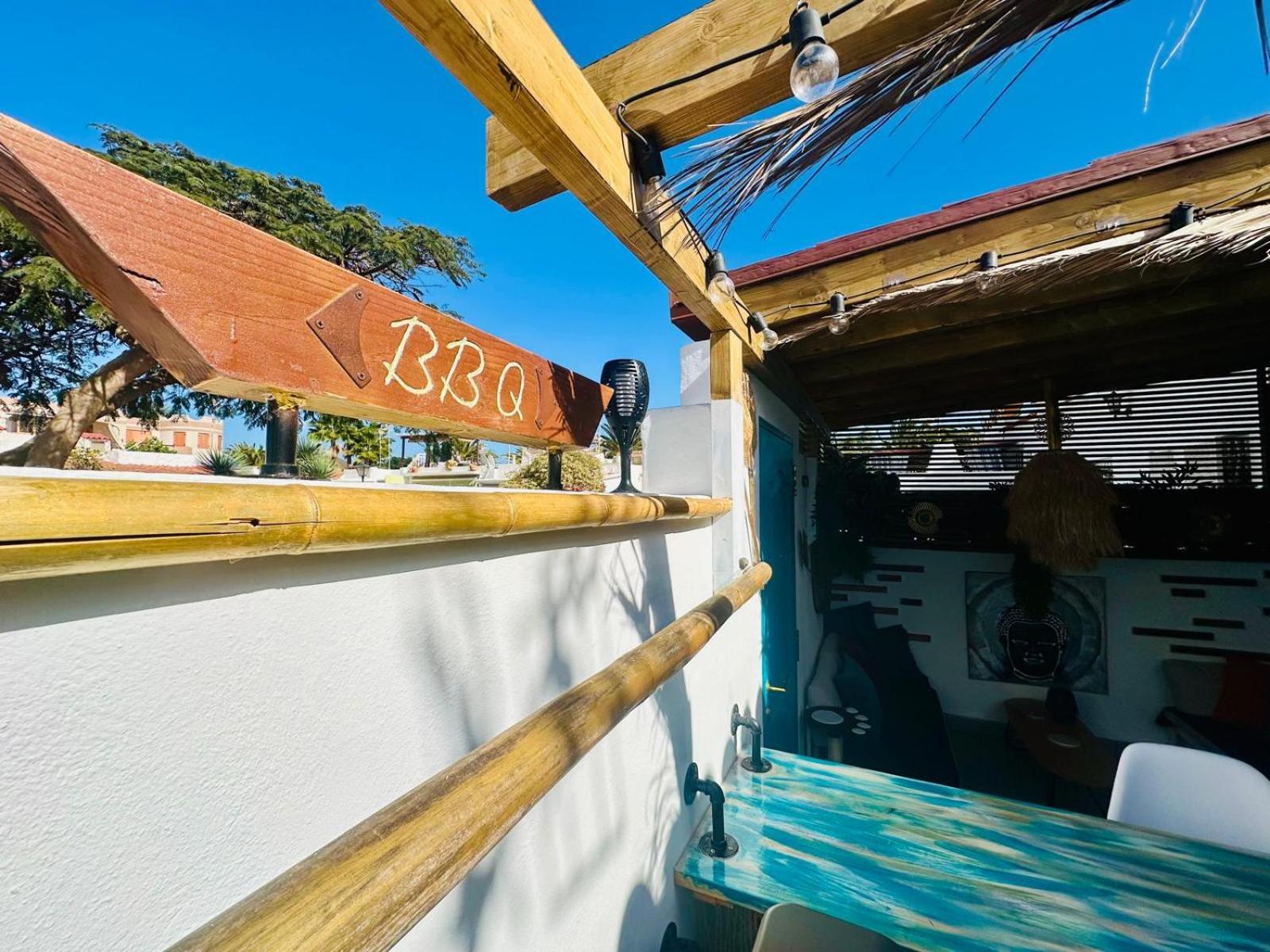 Casa Una Bungalow Delux أرونا المظهر الخارجي الصورة