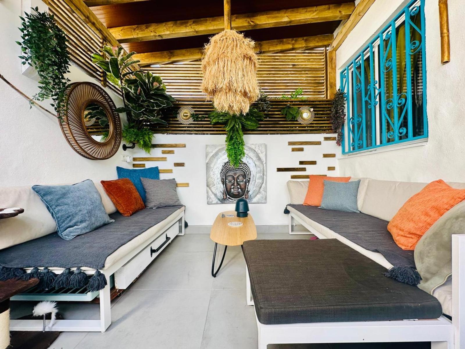 Casa Una Bungalow Delux أرونا المظهر الخارجي الصورة
