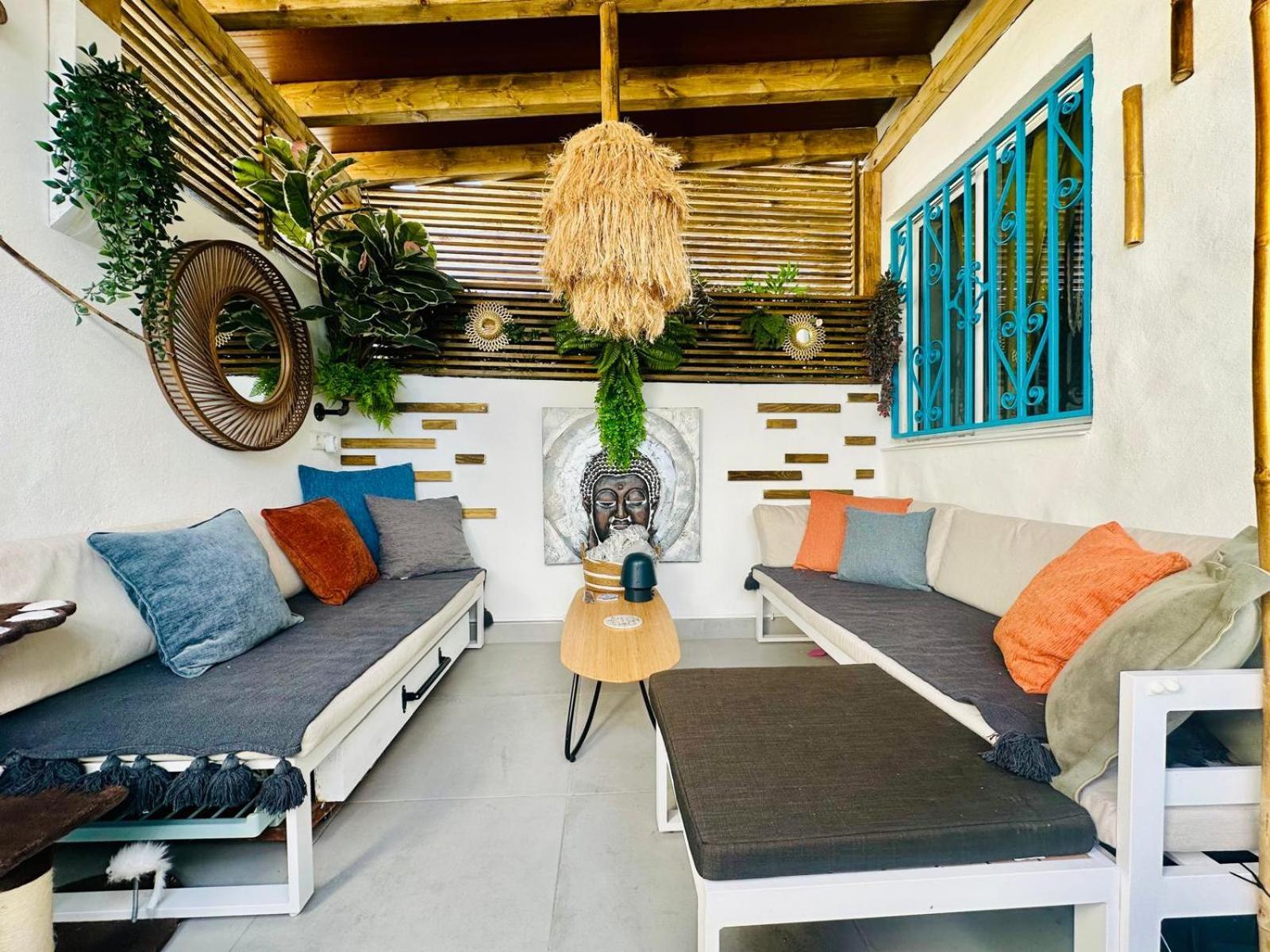 Casa Una Bungalow Delux أرونا المظهر الخارجي الصورة